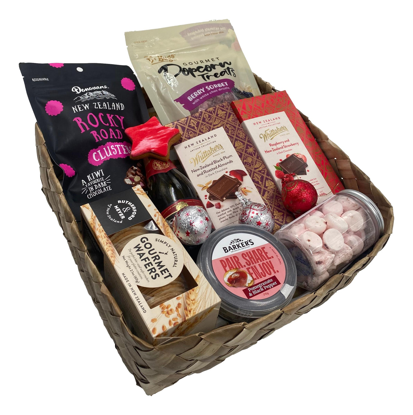 Berry Christmas Gift Box