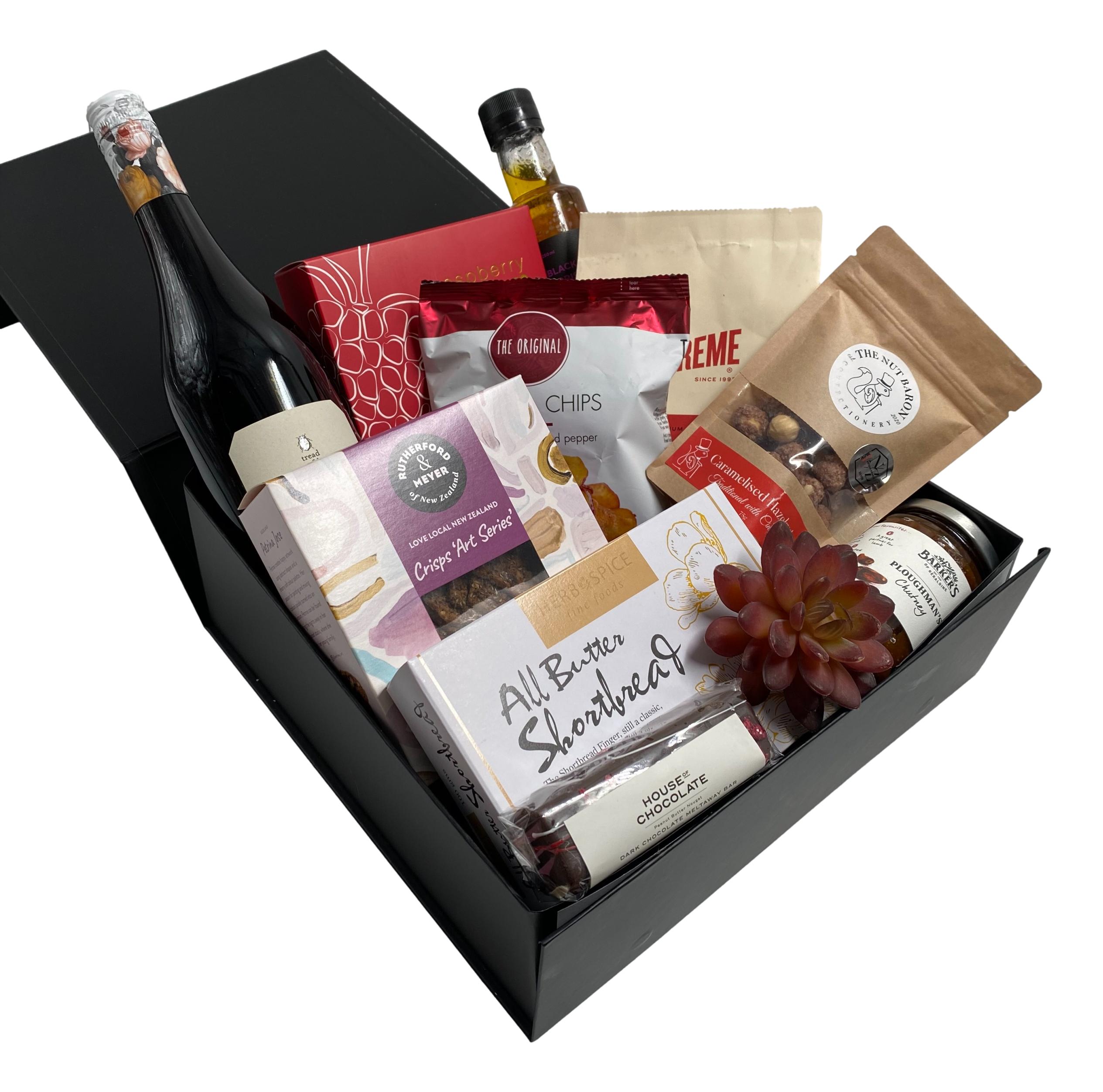 The Supreme Gift Box | Luxury Gift Box - Basket Creations – Basket ...